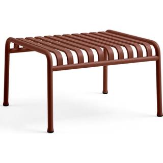 HAY Palissade Ottoman fodskammel Iron red
