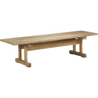 FDB Møbler M15 Ermelunden bænk Ash nature oiled