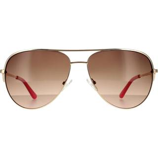 Guess GF6106 32F 64 Solbriller Mænd Guld - Gold - 64mm