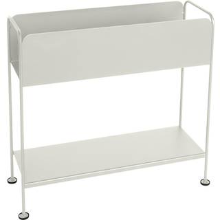Fermob Picolino Plantekasse Clay Grey - Havekrukker & Plantekasser Stål Clay Gray - 3249A5