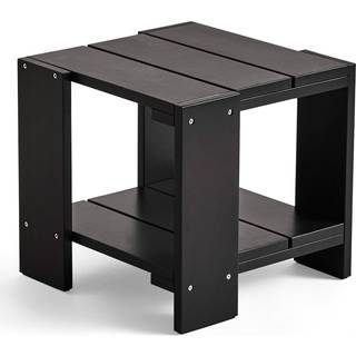 HAY - Crate Side Table / Black - Udendørs små borde og sideborde - Gerrit Rietveld - Sort - Træ