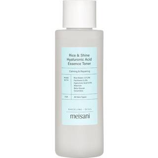 Meisani Ansigtspleje Tonikum Rice And Shine Hyaluronic Acid Essence Toner 150 ml (989,00 kr / 1 l) - 150 ml