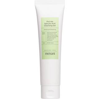 Meisani Ansigtsrensning Peeling Puri- Tea Salicylic Acid Cleansing Gel 150 ml (1.327,00 kr / 1 l) - 150 ml