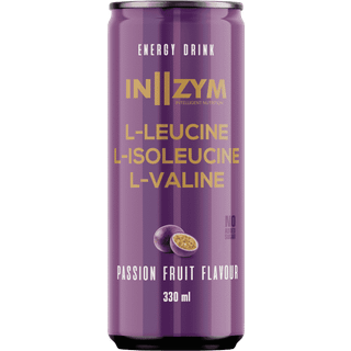 INZYM BCAA Energy Drink Passion Fruit - 330 ml.
