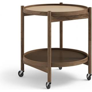 Brdr. Krüger Tables And Consoles - 'Bølling' tray table, 500mm, fumed oak in Beige,brown Fumed Oak, Oil