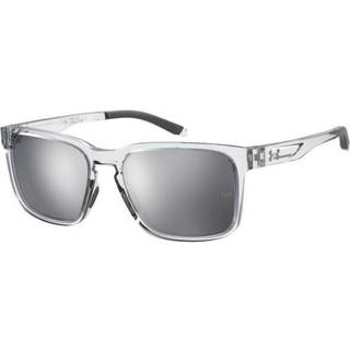 Under Armour UA ASSIST 2 900/DC 57 Solbriller Mænd Grå - Transparent Grey - 57mm