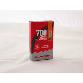 Chaoyang Slange 700 x 18-23C med 40mm lang Dunlop ventil