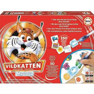 Vildkatten Mystery 150 Brikker
