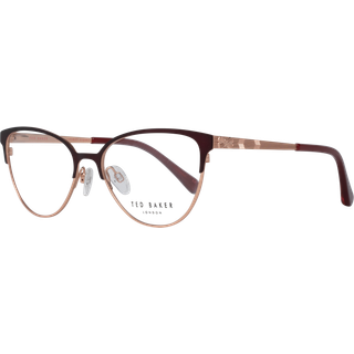 Ted Baker TB2266 244 53 Briller Mænd Burgunder - Burgundy - 53mm