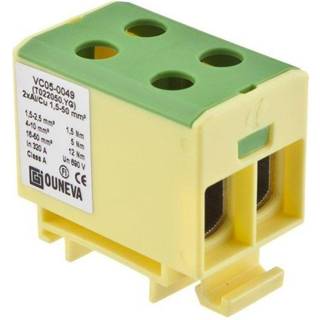 Ouneva Otl-isoleret universal klemme aluminium/kobber 2*(1,5-50) mm2 pe
