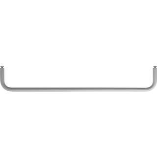 String Lampestang Til Metalhylde 53 Cm - Kroge & Bøjler Stål Grå - MSR58-61-1