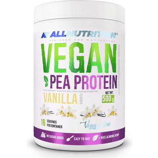 Vegansk Ærteprotein, Vanilje - 500g