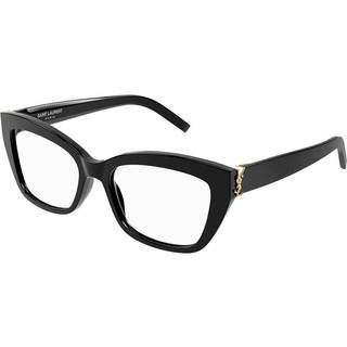 Saint Laurent SL M117 001 53 Briller Kvinder Black - Black - 53mm