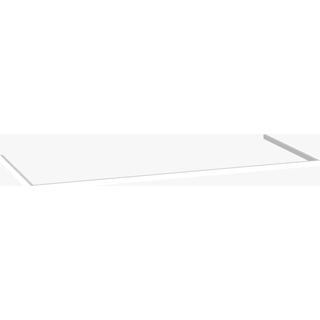 Scanbad Multo+ LED lysramme til vaskeskab 100x44 cm