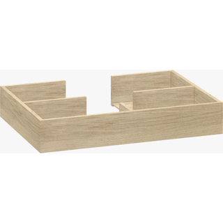 Skuffeindsats Dansani 40 Praktisk Rumdeler 40 x 27,8 x 6,7 cm Eg