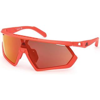 Adidas SP0054 43L 135 Solbriller Mænd Orange - Orange - 135mm