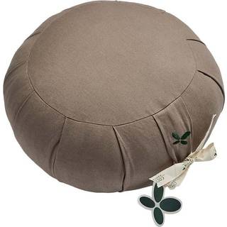 Kapok Zafu yogapude - meditationspude - Cool Grey