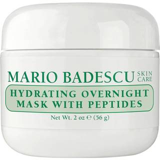 Mario Badescu Hydrating Overnight Mask with Peptides Sovemaske med peptider 56 g - 56 g