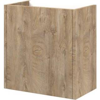 Sanibell Proline møbel 40x23x40cm rå eg med 1 pushopen låge