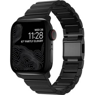 Nomad Titanium Band V2 (Watch 42/41/40/38mm) - Sort