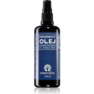Renovality Original Series Cold-Pressed Grapeseed Oil Ansigtsolie til fedtet og kombineret hud 100 ml - 100 ml