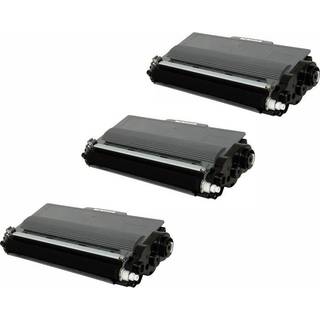 Kompatibel toner Brother TN 750, 3 stk. rabatpakke 24000 sider