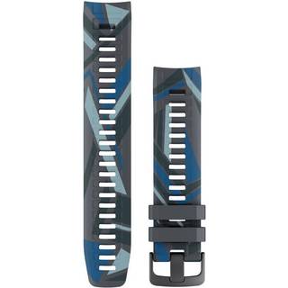 Garmin Instinct &amp; Instinct 2 Urrem Camo-Pipeline (blå/grå)