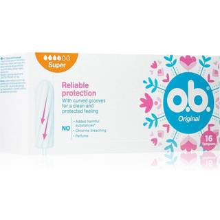 o.b. Super tamponer 16 stk. - 16 stk.