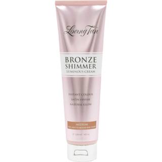 Loving Tan Bronze Shimmer Luminous Cream Medium Dark - 120 ml