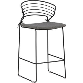 Venture Design, Milano barstol sort 4-pak