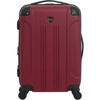 Travellers Club Chicago Hardside Exultable Spinner Bagage Rhubarb 20 """" Bæring