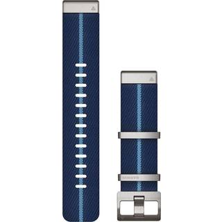 Garmin QuickFit Rem i Indigo Stribet Jacquardvævet Nylon 22 mm