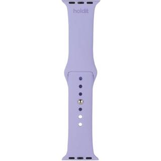 Holdit - Lavendel Rem til Apple Watch Ultra/45/44 & 42mm