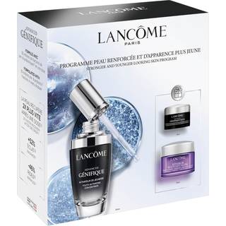 Lancôme Advanced Génifique & Hydra Zen Gift Set 30ml Advanced Génifique Serum + 15ml Renergie Multi-Lift Ultra Cream + 5ml Advanced Génifique New Eye Cream