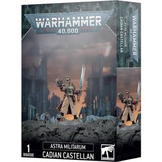 Cadian Castellan - Astra Militarum - Warhammer 40.000 - Games Workshop