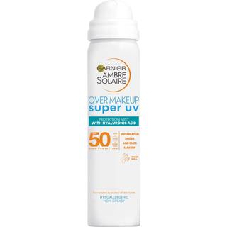 Garnier Ambre Solaire Super UV Over Makeup Mist with Hyaluronic Acid SPF50+ 75 ml