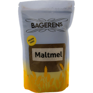 Maltmel Mørk, 375g