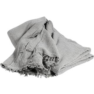 HAY Crinkle Sengetæppe ultra marine