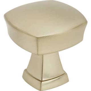Amerock | Kabinetsknap | Golden Champagne | 1-1/4 tommer (32 mm) længde | Statur | 1 pakke | Skuffeknap | Skabshardware