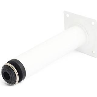 Habo Bordben 511 Ø30 A=150 mm, vitlack