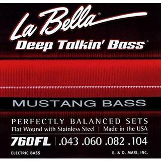 La Bella 760F-MUS Basstrenge
