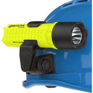 NightStick Intrant XPP-5418GX-K01 ATEX lygte med hjelmbeslag