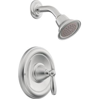 Moen T62152 Brantford Positemp Pressure Balancering Bruseventil Trim Kit uden ventilkrom