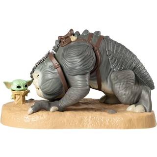 Star Wars: The Book of Boba Fett Super Sized Jumbo POP! Vinyl Figure Grogu with Rancor 25 cm