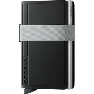 Secrid - Bandwallet TPU Black-White - 6,8 x 10,3 x 1,9 cm