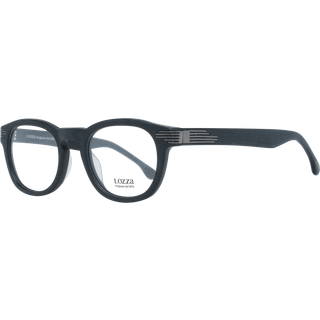 Lozza VL4104 BLKM 48 Briller Mænd Black - Black - 48mm
