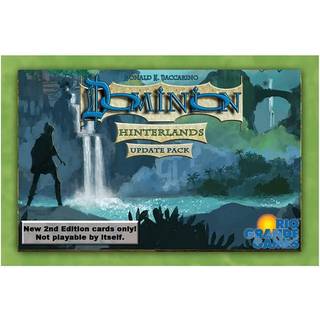 Rio Grande Games Dominion: Hinterlands 2. udgave Update Pack - 9 Cards (Rio626)