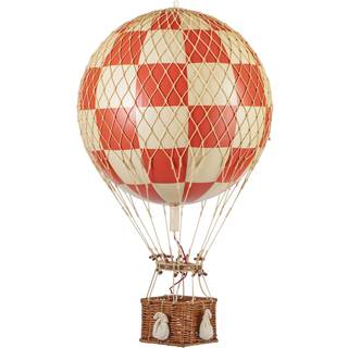 Royal Aero luftballon check red