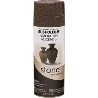 Rust-oleum 238324 Stone Creations Spray 12 Oz Mineral Brown