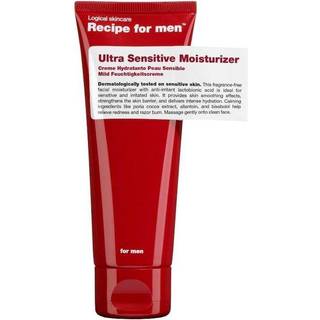 Recipe For Men Ultra Sensitive Moisturizer (75ml)